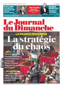 Le Journal du dimanche N.4038 - 2 Juin 2024