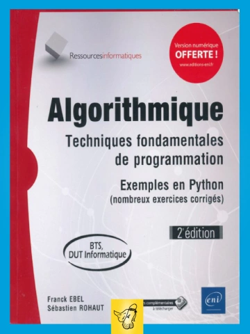 Algorithmique - Exemples en Python 2ed