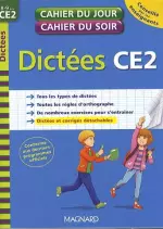 Dictées CE2 : 8-9 ans