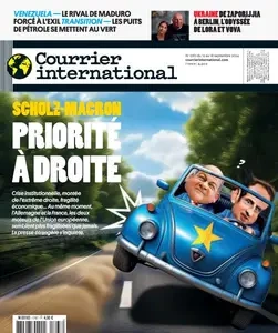 Courrier International - 12 Septembre 2024