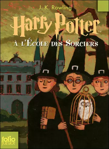 J.K. ROWLING - HARRY POTTER - 1. À l’école des sorciers