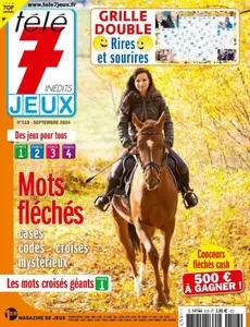 Télé 7 Jeux - Septembre 2024