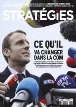 Stratégies - 11 Mai 2017