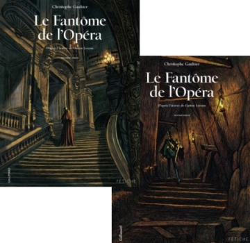 Le Fantôme de l'Opéra (T1 à T2)