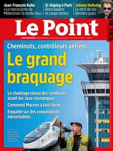 Le Point N.2700 - 2 Mai 2024