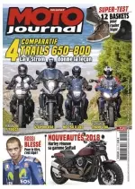 Moto Journal N°2215 Du 6 Septembre 2017