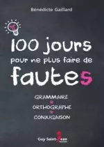 100 jours pour ne plus faire de fautes V1