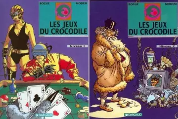 Les Jeux du crocodile (T01 et T02)