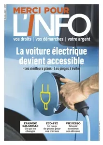 Merci Pour L'info N.597 - Octobre 2024