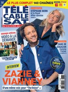 Télécâble Sat Hebdo N.1762 - 5 Février 2024