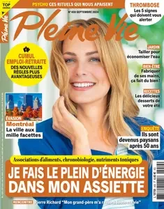 Pleine Vie N.459 - Septembre 2024