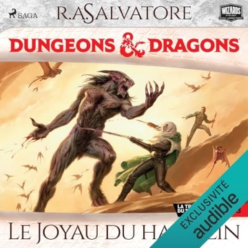 La Trilogie du Val Bise 3 - Le Joyau du Halfelin Série Dunjons & Dragons R. A. Salvatore