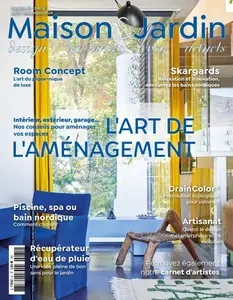 Maison & Jardin actuels N°81 - Août-Septembre 2024