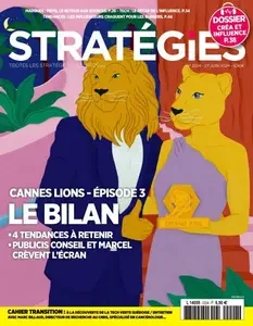 Stratégies - 27 Juin 2024