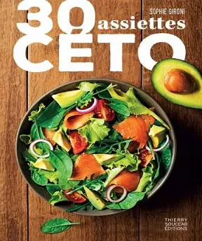 30 assiettes céto -Sophie Gironi