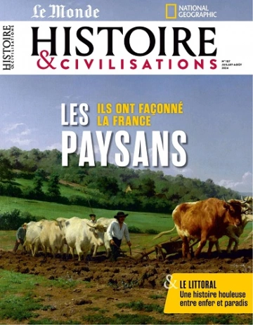 Le Monde Histoire et Civilisations N°107 – Juillet-Août 2024