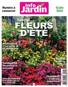 Info Jardin - Juin-Août 2024