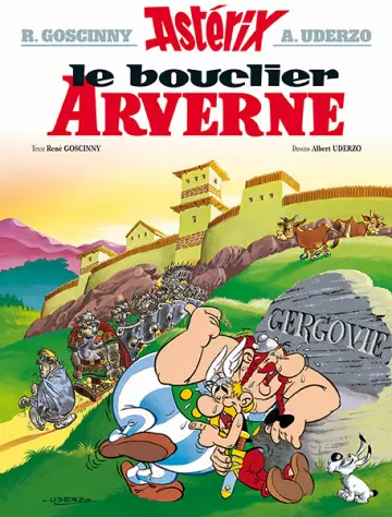 ASTÉRIX Le Bouclier arverne