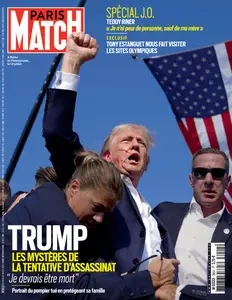 Paris Match N.3924 - 18 Juillet 2024