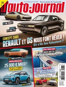 L'Auto-Journal N.1167 - 19 Septembre 2024