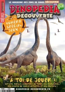 Dinopédia Découverte - Juillet 2024