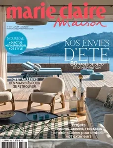 Marie Claire Maison France N.550 - Juillet-Août 2024