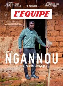 L’Equipe Magazine - 7 Septembre 2024