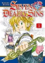 SEVEN DEADLY SINS T01 À T12