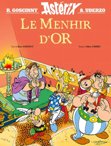 Astérix - Le Menhir d'or