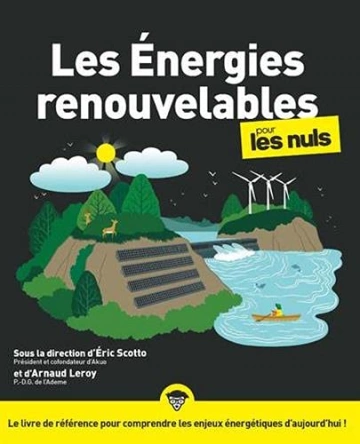 Les énergies renouvelables pour les Nuls, grand format