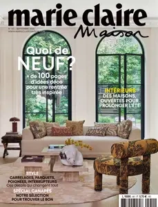 Marie Claire Maison France N.551 - Septembre 2024