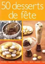 50 desserts de fête