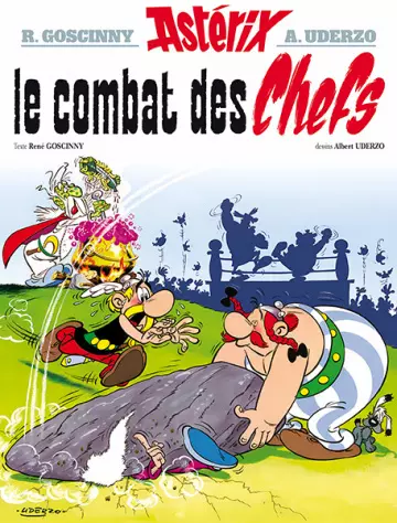 ASTÉRIX  - LE COMBAT DES CHEFS