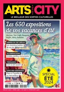 Arts in the City N.85 - Été 2024