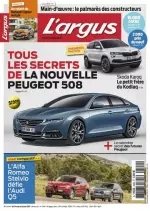 L'Argus N°4509 - 24 Mai au 15 Juin 2017