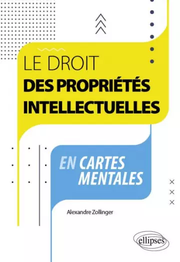 Le droit des propriétés intellectuelles en cartes mentales