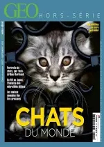 Géo Hors-Série Best-Seller N°1 - Chats Du Monde