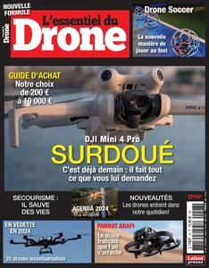 L'Essentiel du Drone N.28 - Janvier-Février-Mars 2024