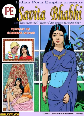 Savita Bhabhi 001 - Vendeur de soutiens-gorge