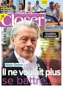 Closer France N.1002 - 23 Août 2024