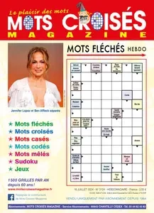 Mots Croisés Magazine N.3124 - 18 Juillet 2024