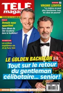 Télémagazine N.3580 - 22 Juin 2024