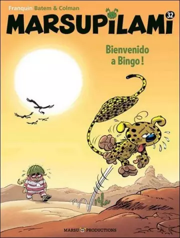 Marsupilami - Tome 32 : Bienvenido à Bingo