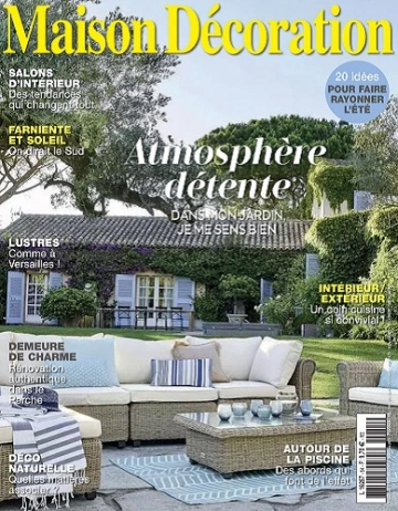 Maison Décoration N°54 – Juillet-Septembre 2024