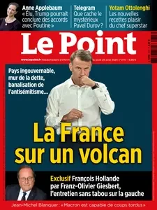 Le Point N.2717 - 29 Août 2024