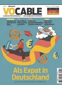 Vocable Allemand N.895 - Octobre 2024