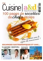 Cuisine a&d N°45 - Septembre 2017