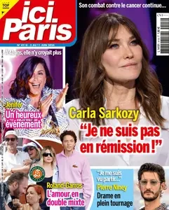 Ici Paris N.4118 - 5 Juin 2024