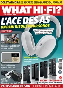 What Hifi France N.242 - Août 2024