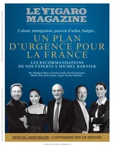 Le Figaro Magazine - 20 Septembre 2024